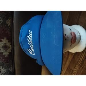 Cadillac official Visor - vintage -Adjustable EUC